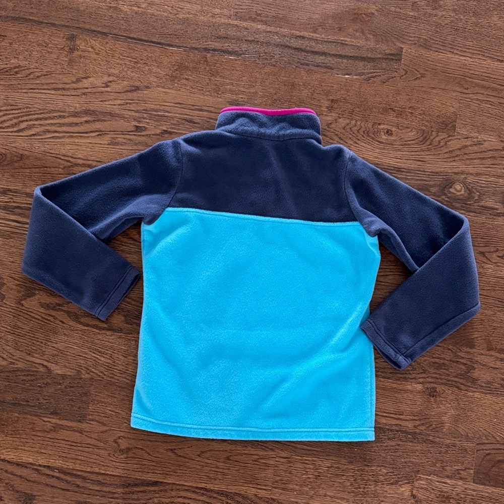 Columbia Girls Fleece ColorBlock Jacket - Picture 7 of 7
